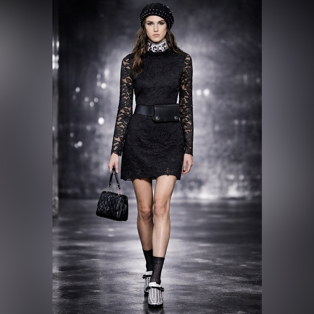 Marc by Marc Jacobs Long-Sleeve Lace Dress
